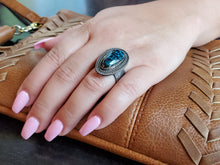 Load image into Gallery viewer, Ithaca Peak Tear Drop Adjustable Ring