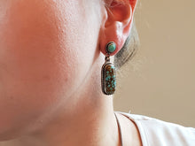 Load image into Gallery viewer, Pilot Mountain Drop Earrings