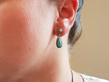 Load image into Gallery viewer, Campitos Small Tear Drop Earrings
