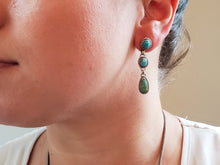 Load image into Gallery viewer, Kingman, Campitos and Tyrone Drop Earrings