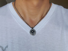 Load image into Gallery viewer, Spacecraft Silver Pendant