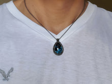 Load image into Gallery viewer, Ithaca Peak Tear Drop Pendant