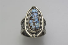 Load image into Gallery viewer, Kazakhstan Long Tear Drop Ring