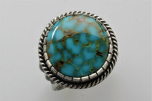 Load image into Gallery viewer, Turquoise Mountain Round Ring