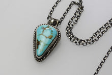 Load image into Gallery viewer, Turquoise Mountain Teardrop Pendant