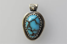 Load image into Gallery viewer, Egyptian Small Teardrop Pendant