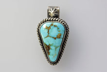 Load image into Gallery viewer, Turquoise Mountain Teardrop Pendant