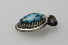 Load image into Gallery viewer, Egyptian Small Teardrop Pendant