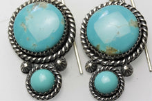 Load image into Gallery viewer, Kingman Round Earrings