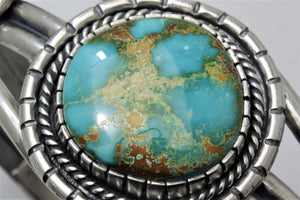 Royston Turquoise Three Stone Bracelet
