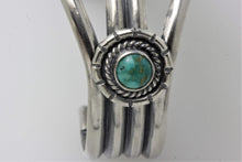 Load image into Gallery viewer, Royston Turquoise Three Stone Bracelet