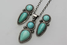 Load image into Gallery viewer, Campitos Small Two Stones Pendant