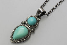 Load image into Gallery viewer, Campitos Small Two Stones Pendant