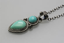 Load image into Gallery viewer, Campitos Small Two Stones Pendant