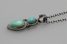 Load image into Gallery viewer, Campitos Small Two Stones Pendant