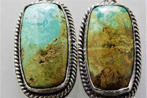 Turquoise Mountain Van Gogh Earrings