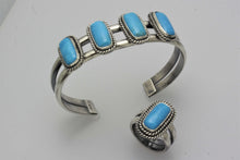 Load image into Gallery viewer, Sleeping Beauty Turquoise Bracelet