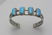 Load image into Gallery viewer, Sleeping Beauty Turquoise Bracelet