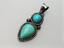 Load image into Gallery viewer, Campitos Small Two Stones Pendant