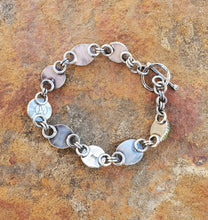 Load image into Gallery viewer, Sonoran Gold Turquoise Link Bracelet