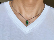 Load image into Gallery viewer, Sonoran Gold Small Teardrop Pendant