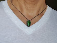 Load image into Gallery viewer, Sonoran Gold Teardrop Pendant