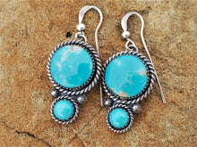 Load image into Gallery viewer, Kingman Round Earrings