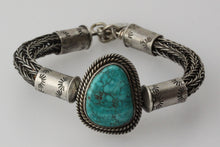 Load image into Gallery viewer, Royston Celtic/Viking Weaved Tear Drop Bracelet