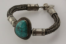 Load image into Gallery viewer, Royston Celtic/Viking Weaved Tear Drop Bracelet