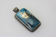 Load image into Gallery viewer, Ithaca Peak with Stunning Pyrite Matrix Pendant