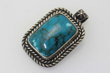 Load image into Gallery viewer, Ithaca Peak Small Rectangle Pendant