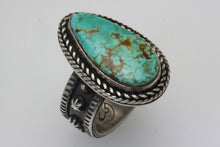 Load image into Gallery viewer, Royston Teardrop Turquoise Ring