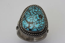 Load image into Gallery viewer, Maanshan Turquoise Tear Drop Ring
