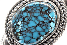 Load image into Gallery viewer, Cloud Mountain Turquoise Celtic/Viking Weaved Bracelet