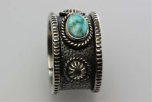 Load image into Gallery viewer, Turquoise Mountain Band Ring