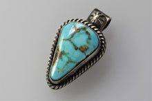 Load image into Gallery viewer, Turquoise Mountain Teardrop Pendant