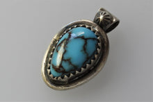 Load image into Gallery viewer, Egyptian Small Teardrop Pendant