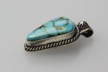 Load image into Gallery viewer, Turquoise Mountain Teardrop Pendant
