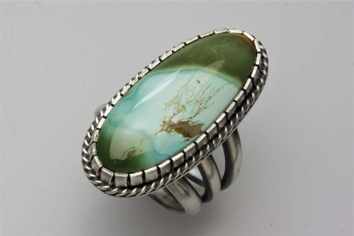 Royston Turquoise Oval Ring
