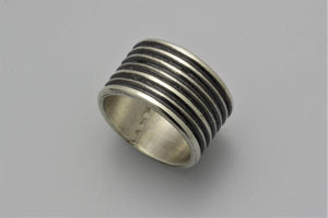 Sterling Silver Coil Band Ring
