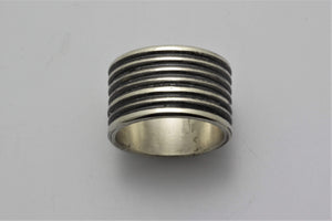 Sterling Silver Coil Band Ring