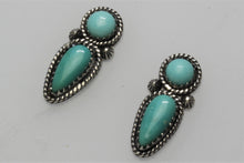 Load image into Gallery viewer, Campitos Two Stones Earrings