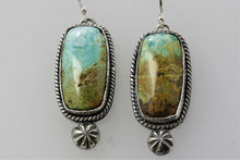 Load image into Gallery viewer, Turquoise Mountain Van Gogh Earrings