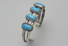 Load image into Gallery viewer, Sleeping Beauty Turquoise Bracelet